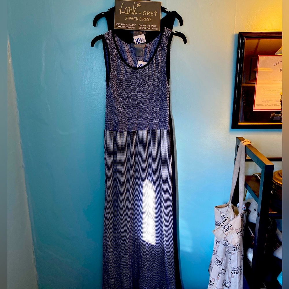 NWTs Lark and Grey TWO DRESSES